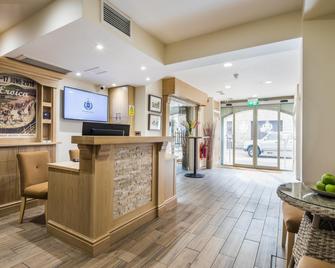 The H Boutique Hotel - Bakewell - Receptie