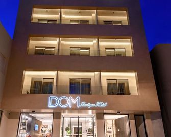 Dom Boutique Hotel - Іракліон - Будівля