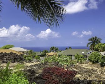 Hale Alaula - Ocean View - Kailua-Kona - Outdoors view