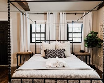 سبيرفيش كوتيدجز - سبيارفيش - غرفة نوم