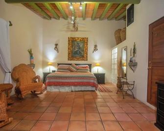 Casa Romance Escondido - 巴亞爾塔港 - 臥室