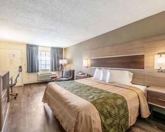 Econo Lodge Vicksburg - ויקסבורג - חדר שינה