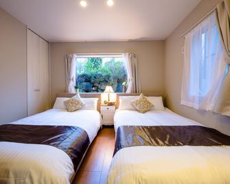 Villa Hanasaku Fujikawaguchiko B - Fujikawaguchiko - Bedroom