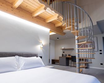 La Svolta Foresteria - Chiuro - Ložnice