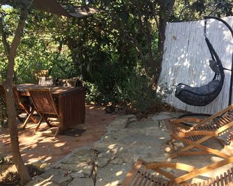 Casa Palmeira T2 - Castro Marim - Патіо