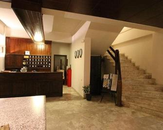 Hotel Platon - Faliraki - Front desk