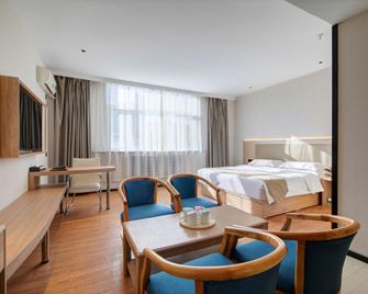 GreenTree Shanxi Taiyuan University of Finance and Economics North School Express Hotel - Taiyuan - Bedroom
