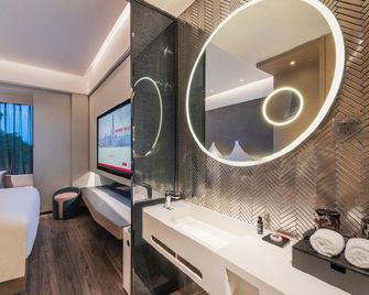 Intercity hotel Yangzhou Slender West Lake - Yangzhou - Schlafzimmer