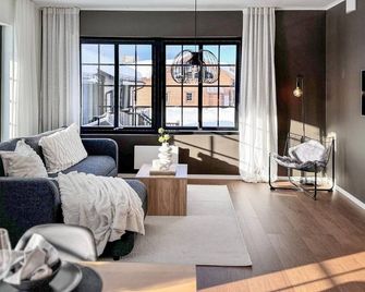 Stunning Apartment In Idre With Sauna - Idre - Sala de estar