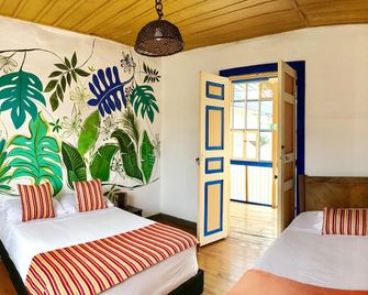 Hostal Ciudad de Segorbe - סאלנטו - חדר שינה