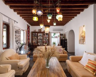 Melenos Art Boutique Hotel - Lindos - Lounge