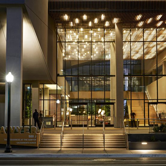 Building view of Kimpton Sawyer Hotel