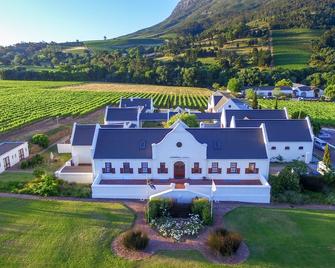Zorgvliet Wines Country Lodge - Stellenbosch - Byggnad