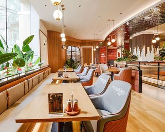 Bayshore Hotel Dalian - Dalian - Restaurang