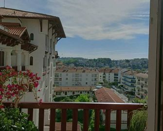 50 meters beach - Hendaye - Balkon