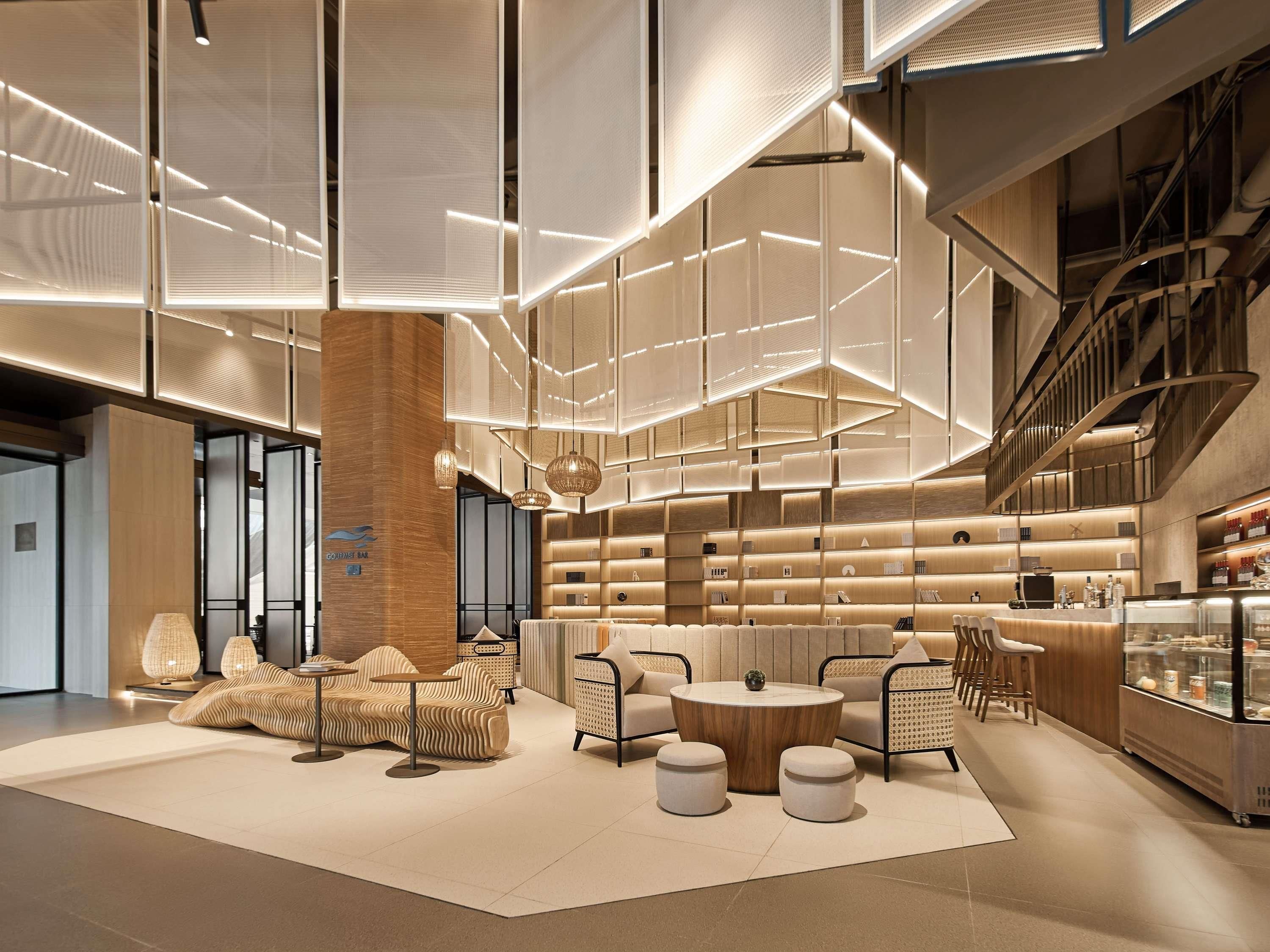 Novotel Yinchuan Lanxigu - יינצ'ואן - בר