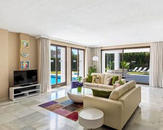Villa Marina - Marbella - Living room