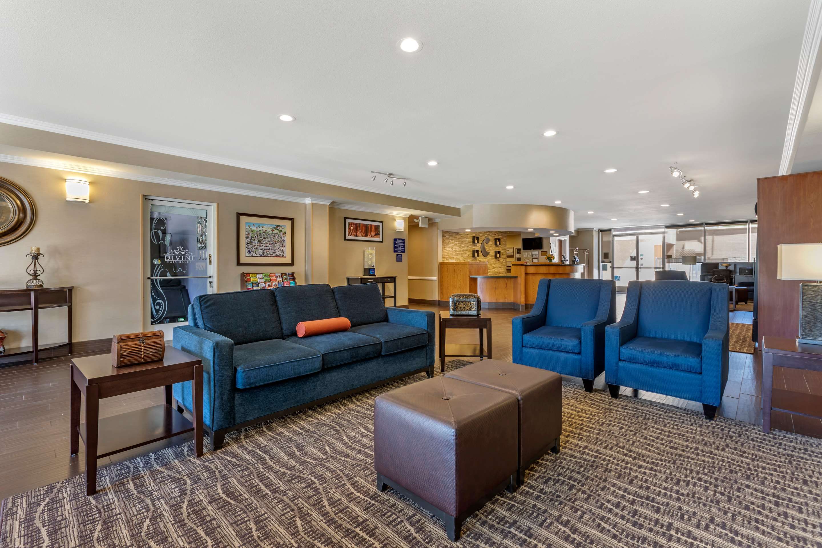 Comfort Suites Visalia Convention Center - Visalia - Lounge