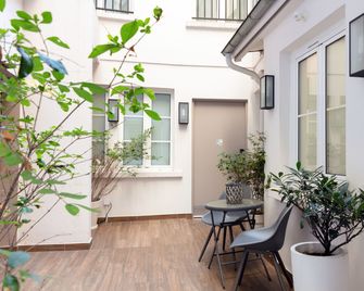 Hotel Des Nations Saint Germain - Paris - Patio