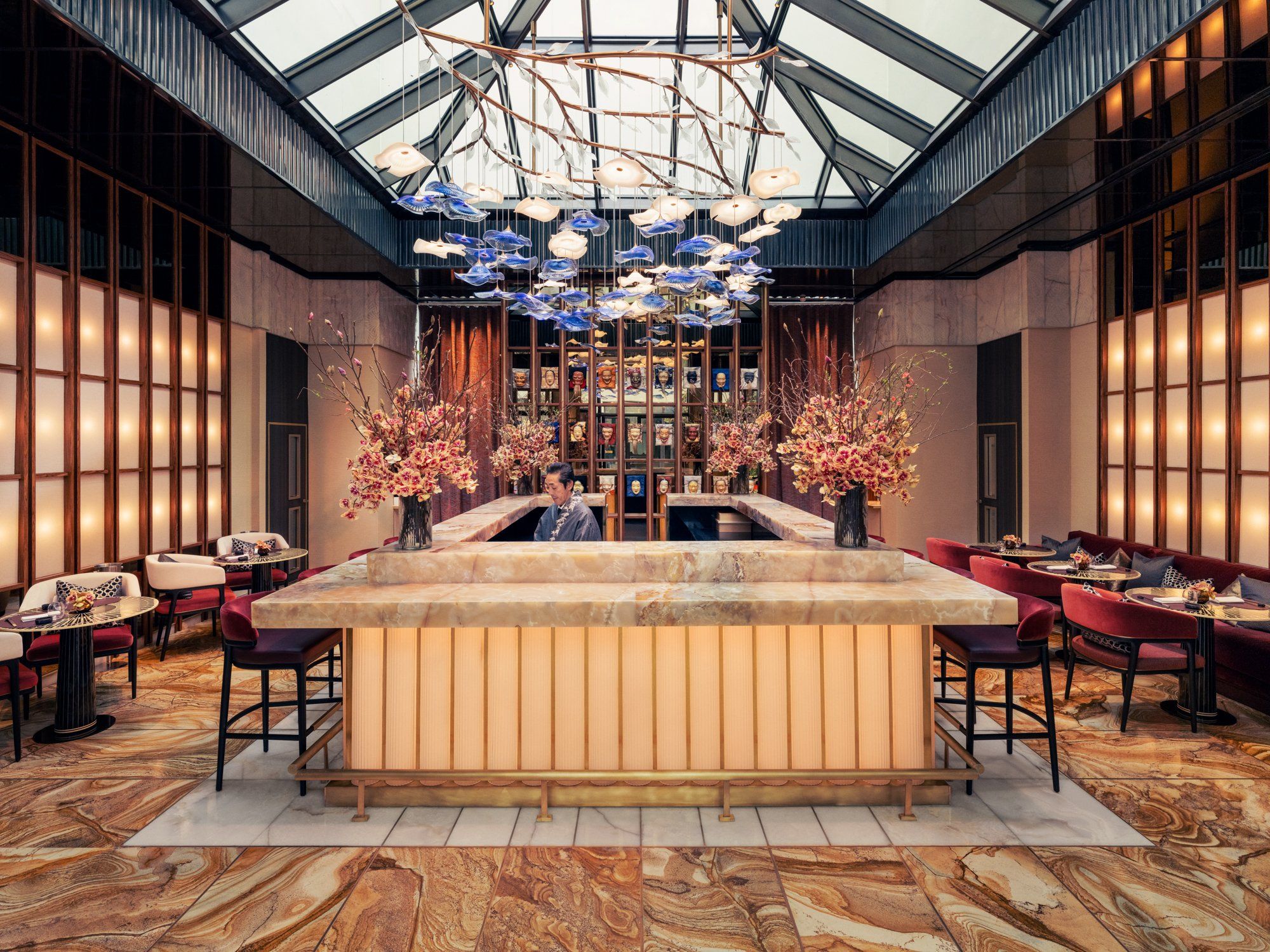 فندق لو رويال منصور ميريديان الدار البيضاء - الدار البيضاء - أفضل طعام