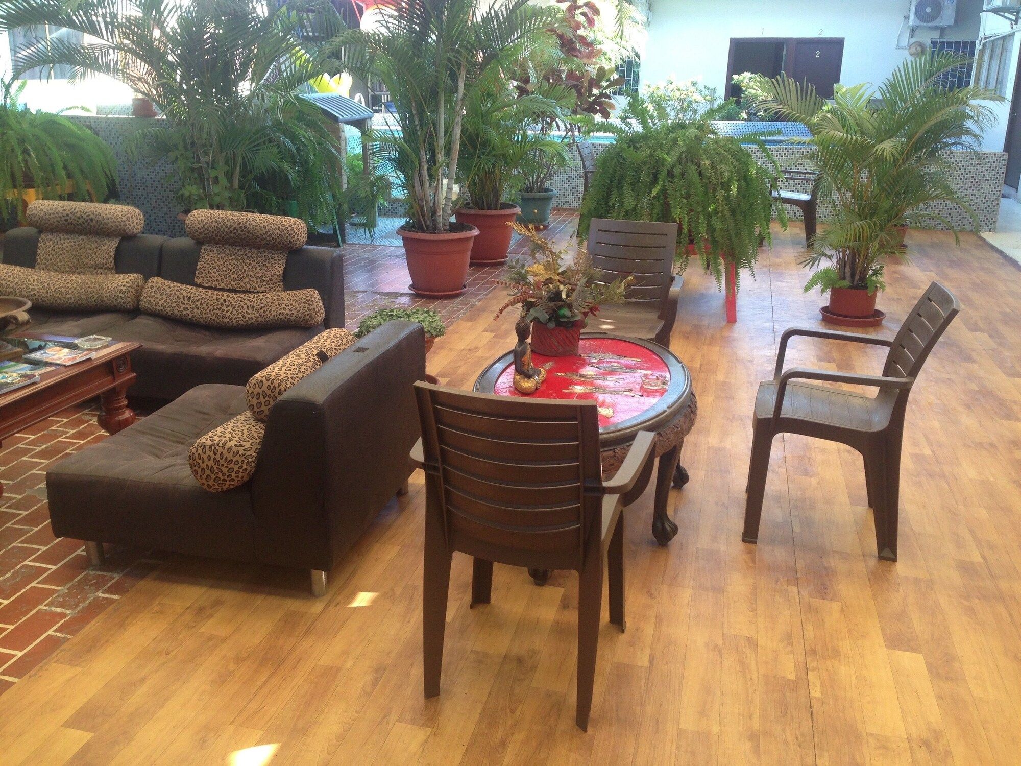Hotel Mundialcity - Guayaquil - Hàng hiên