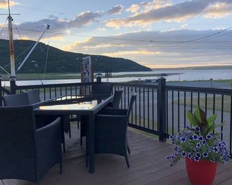 Domaine Belle Plage - Бе-Сен-Поль - Балкон