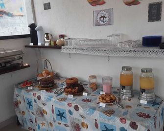 Pousada Beach Porto Novo - Caraguatatuba - Buffet
