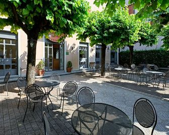 Hotel Centrale - Cernobbio - Patio