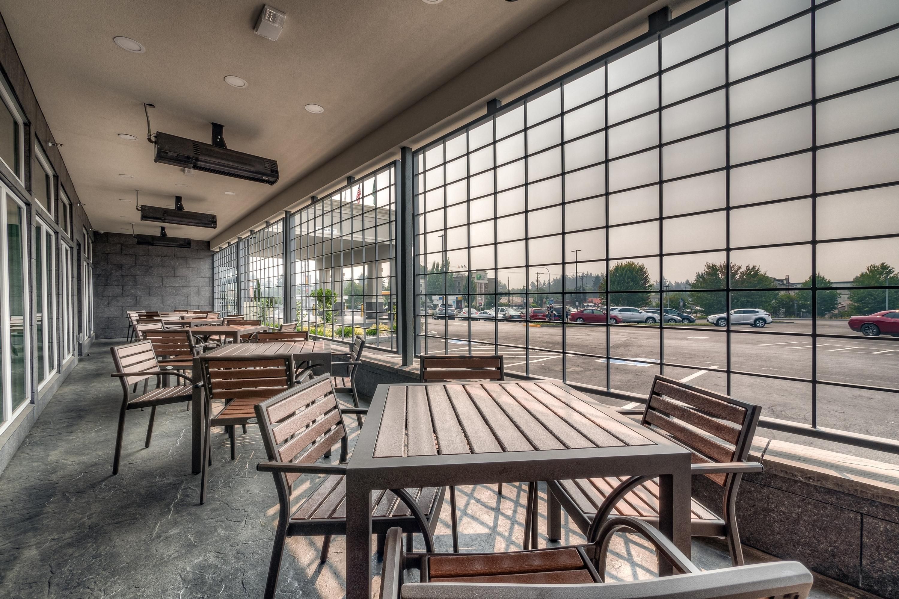 Holiday Inn Tacoma Mall By IHG - טאקומה - מסעדה