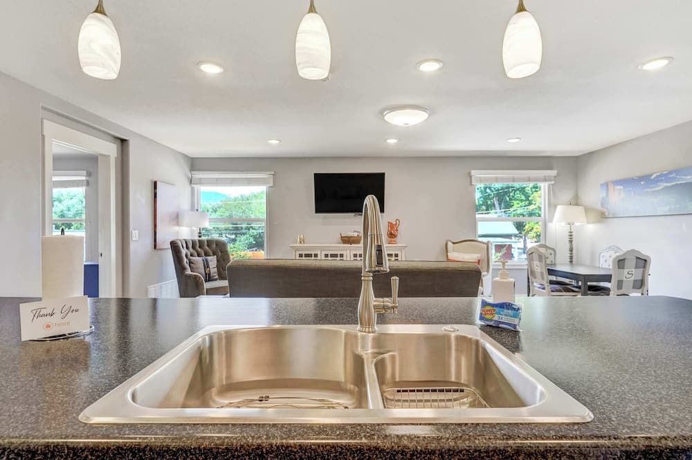 Vermijo Flat Walk to Downtown Shops & Dining - קולרדו ספרינגס - מטבח