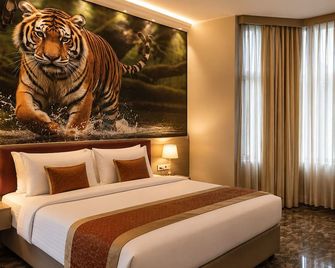 Staybook The Rudveda Resort - Free High Tea near Pool Area - Rāmnagar