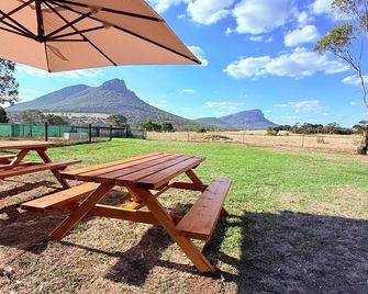 Southern Grampians Lookout - Dunkeld - Patio