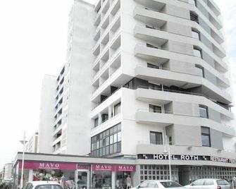 2 room apartment 102, bath / WC type B, sea view - Hotel Roth Appartements - Sylt - Clădire