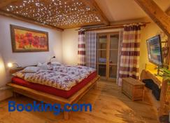 Holzhaus Lugerhof - Roding - Slaapkamer