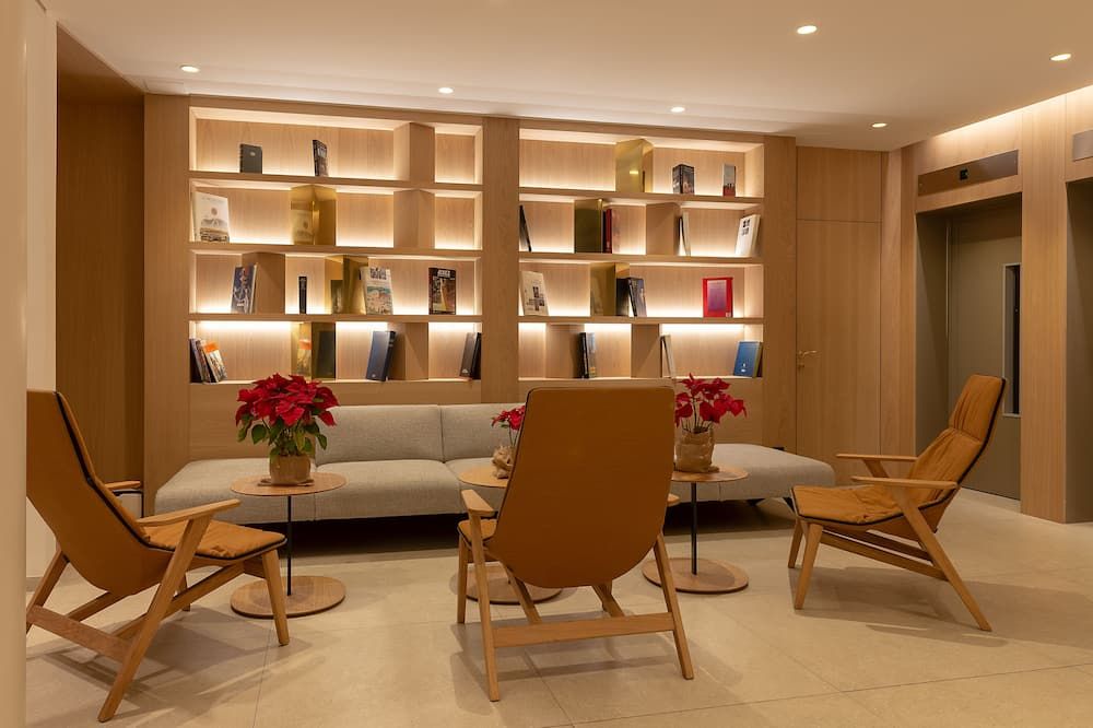 Apartamentos Recoletos - מדריד - טרקלין