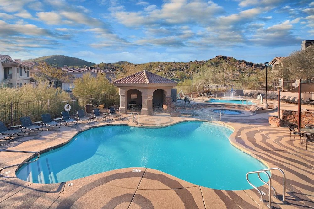 Worldmark Phoenix - South Mountain Preserve - פיניקס - בריכה