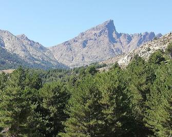 Corsican house perfect for hot weather between Monte Cinto and Calacuccia Lake - Albertacce - Vista del exterior
