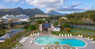 Banyan Harbor Resort - Lihue - Svømmebasseng