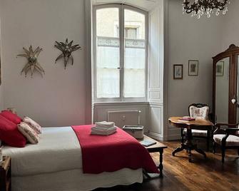 Châtel Rose - Historical Centre with Garden - Blois - Bedroom