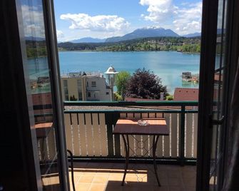 Villa Desiree - Hotel Garni - Adults Only - Drobollach Am Faakersee - Balcony