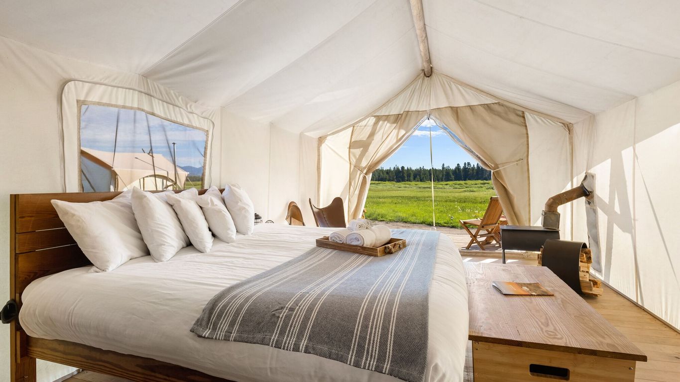 Under Canvas West Yellowstone