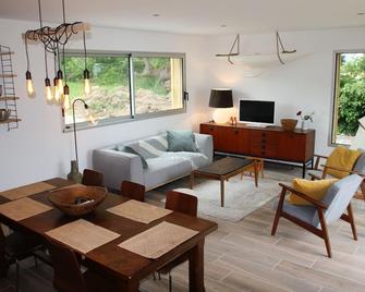 Normandy- Single storey house overlooking the sea - Veulettes-sur-Mer - Restaurant