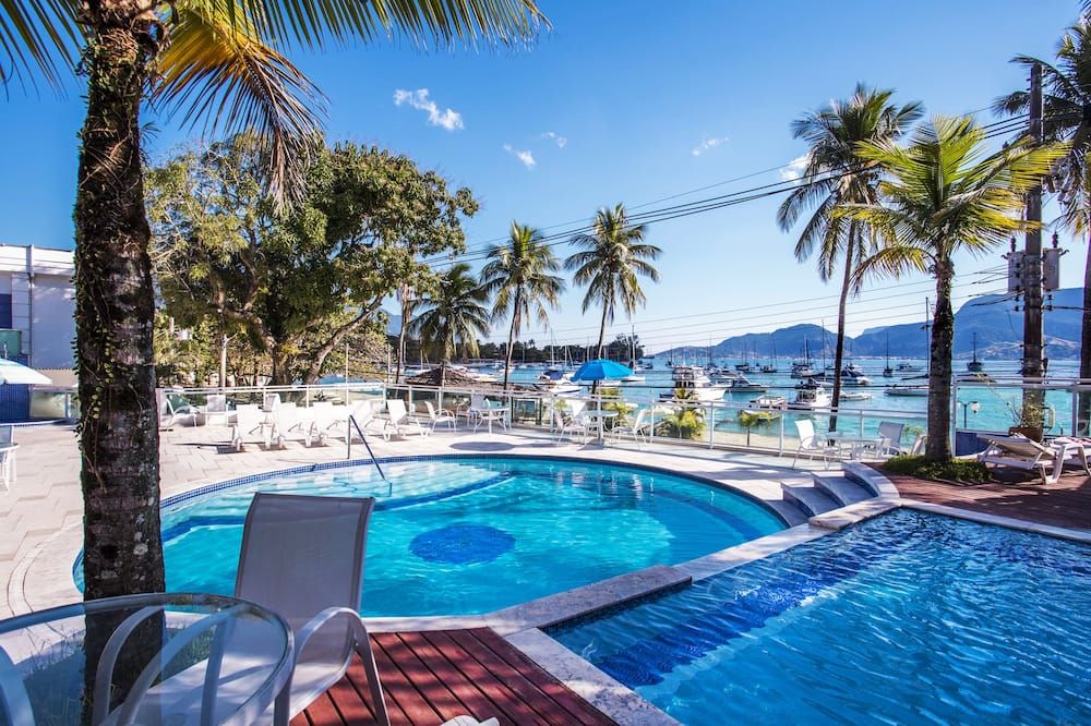 هوتل إلابيلا - إلهابيلا - حوض السباحة