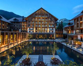 The Chedi Andermatt - Андерматт - Будівля