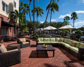 Hilton Garden Inn Tampa Ybor Historic District - Tampa - Patio