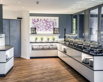 Best Western Plus Parkhotel Velbert - Velbert - Buffet