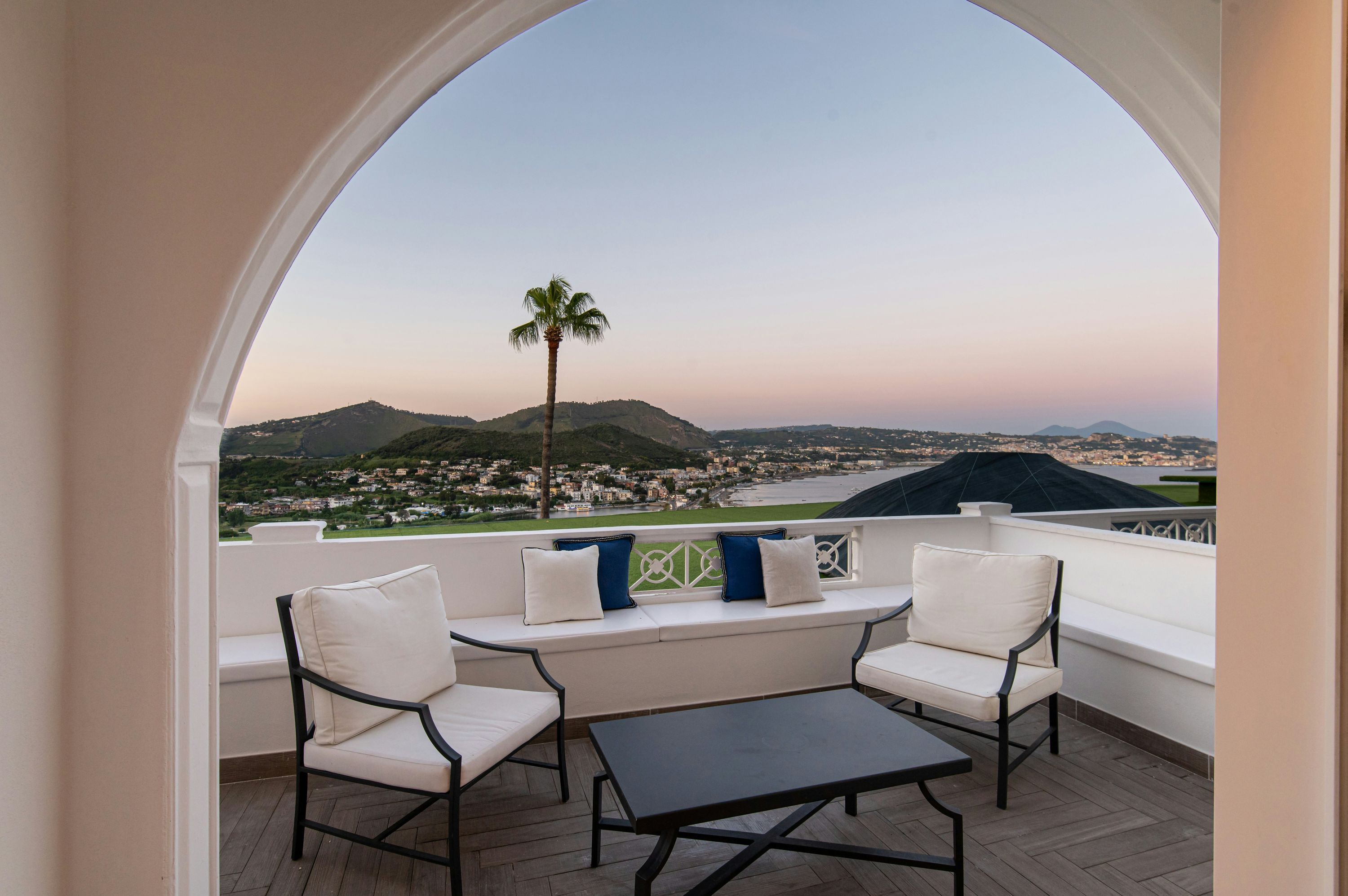 Hotel Il Gabbiano - Bacoli - Balcon