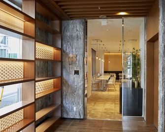 Hearton Hotel Shinsaibashi Nagahoridouri - Osaka - Lobby