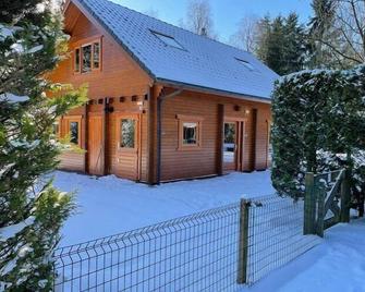 Beautiful Wooden Villa on a Large Private Site on the Veluwe - Epe - Gebäude