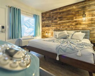 بيل أير موتل - ميسولا - غرفة نوم